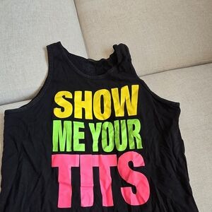 Colorful Graphic Kids Tank Top